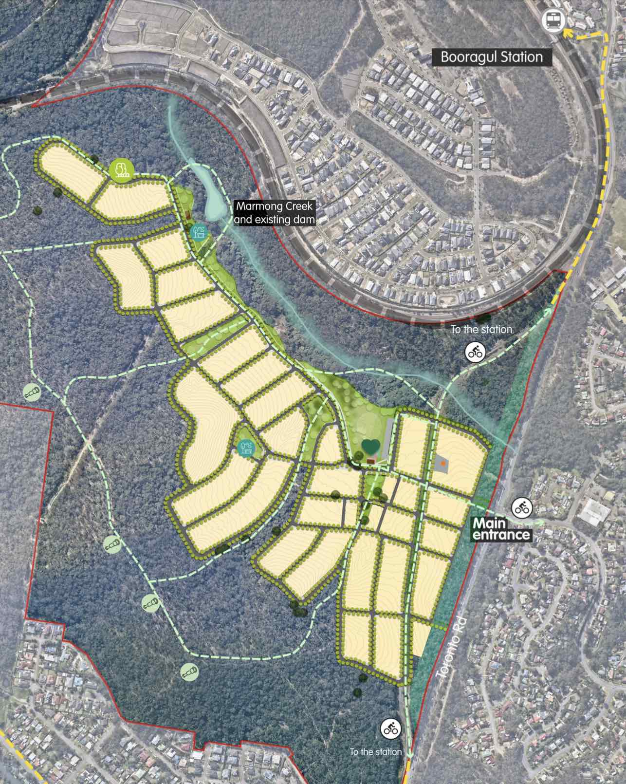 [Housing Estate] 155 Old Main Road, Fennell Bay OpenLot